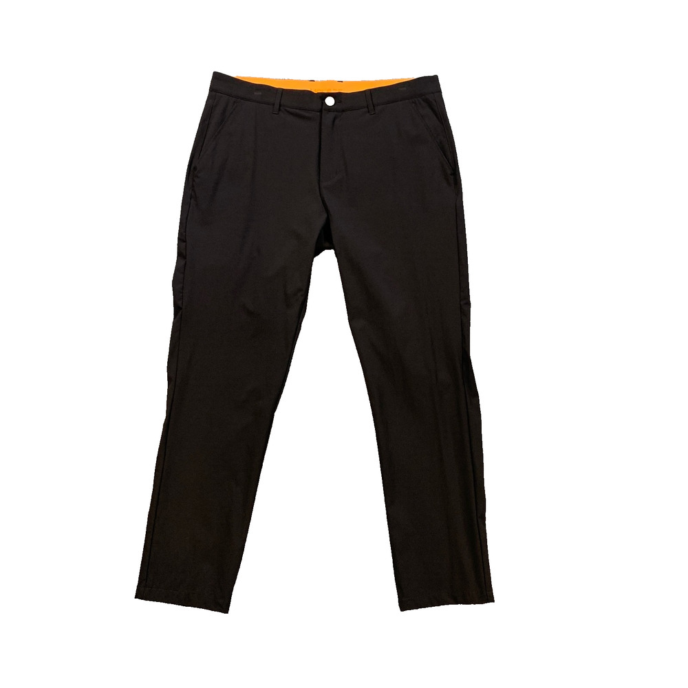 Macade Golf Pants Mens 34 Black Slim Fit Stretch Nylon Lightweight Pants